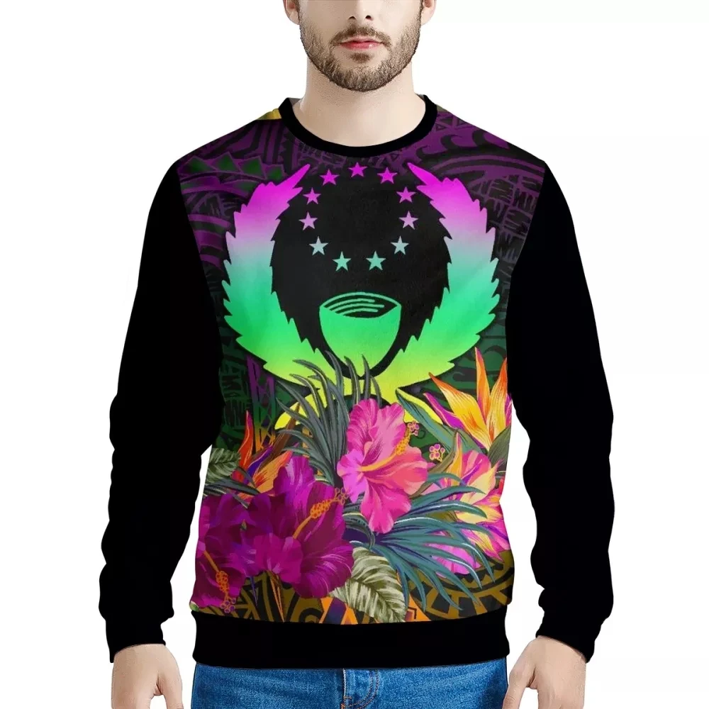 Street wear workout hoody men clothing Samoan Tribal Printed Pohnpei Polynesian hoodies vendors sweatshirt tagless hoodies 2021