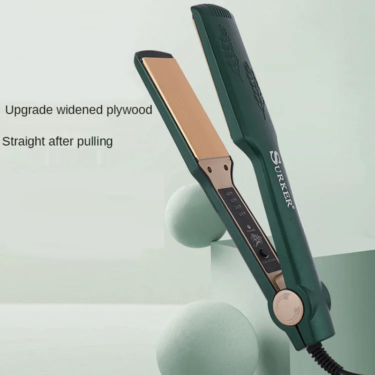 Wholesale New Professional Four Speed Temperature Controlled Hair Hair Straightener Wet Dry Use Multifunctional Hair Curling Iro