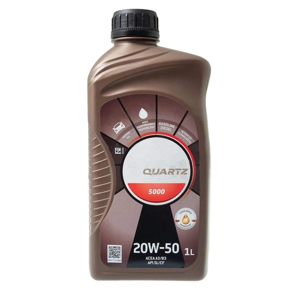 Высококачественный 1L кварцевый 5000 API CF-4 SAE 15W40 20w50 синтетический сверхмощный дизельный двигатель смазочное масло для легковых и грузовых автомобилей