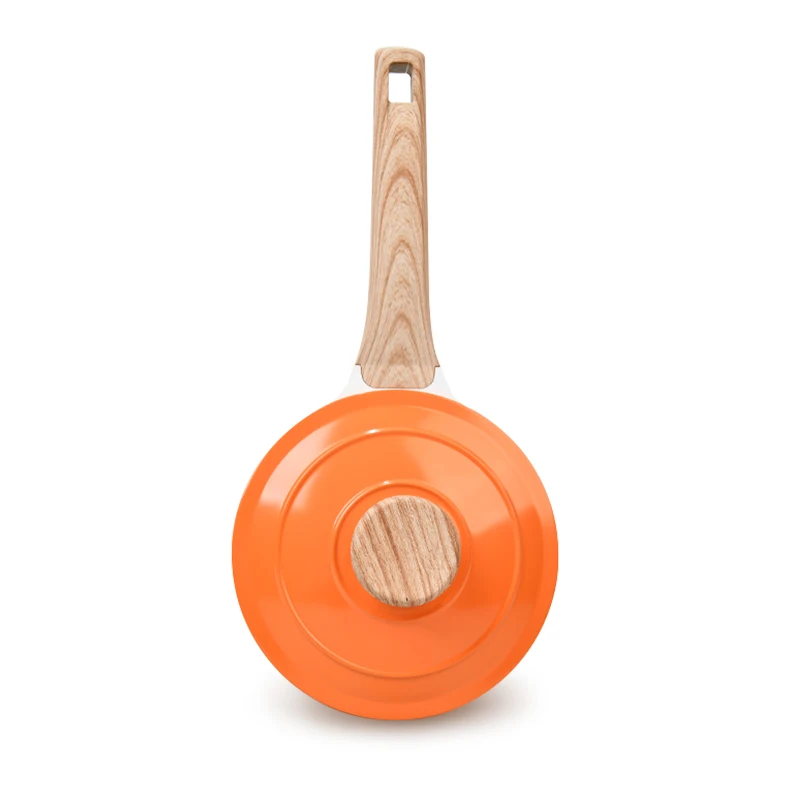 Hot Selling Cast Aluminium Non-Stick Coating Induction Bottom Kitchen Cookware Frying Pan Casserole Sets