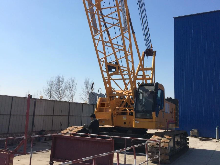 75 Ton New Model Crawler Crane Price Xgc75 China Top Brand