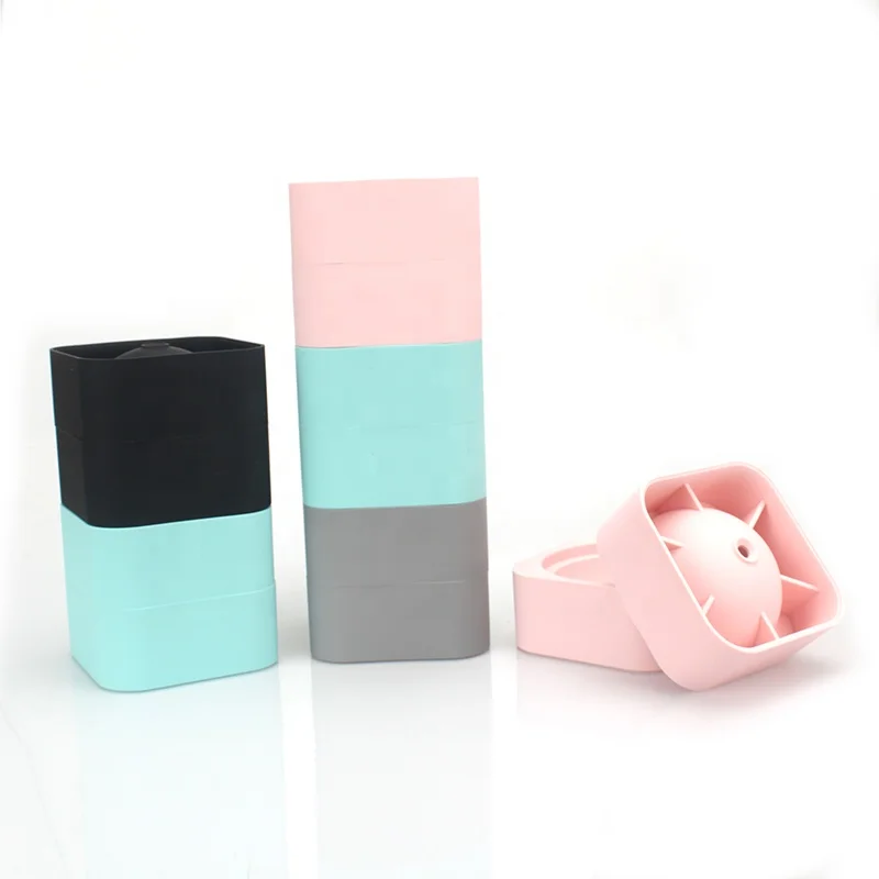 Силиконовая форма для мороженого с логотипом завода