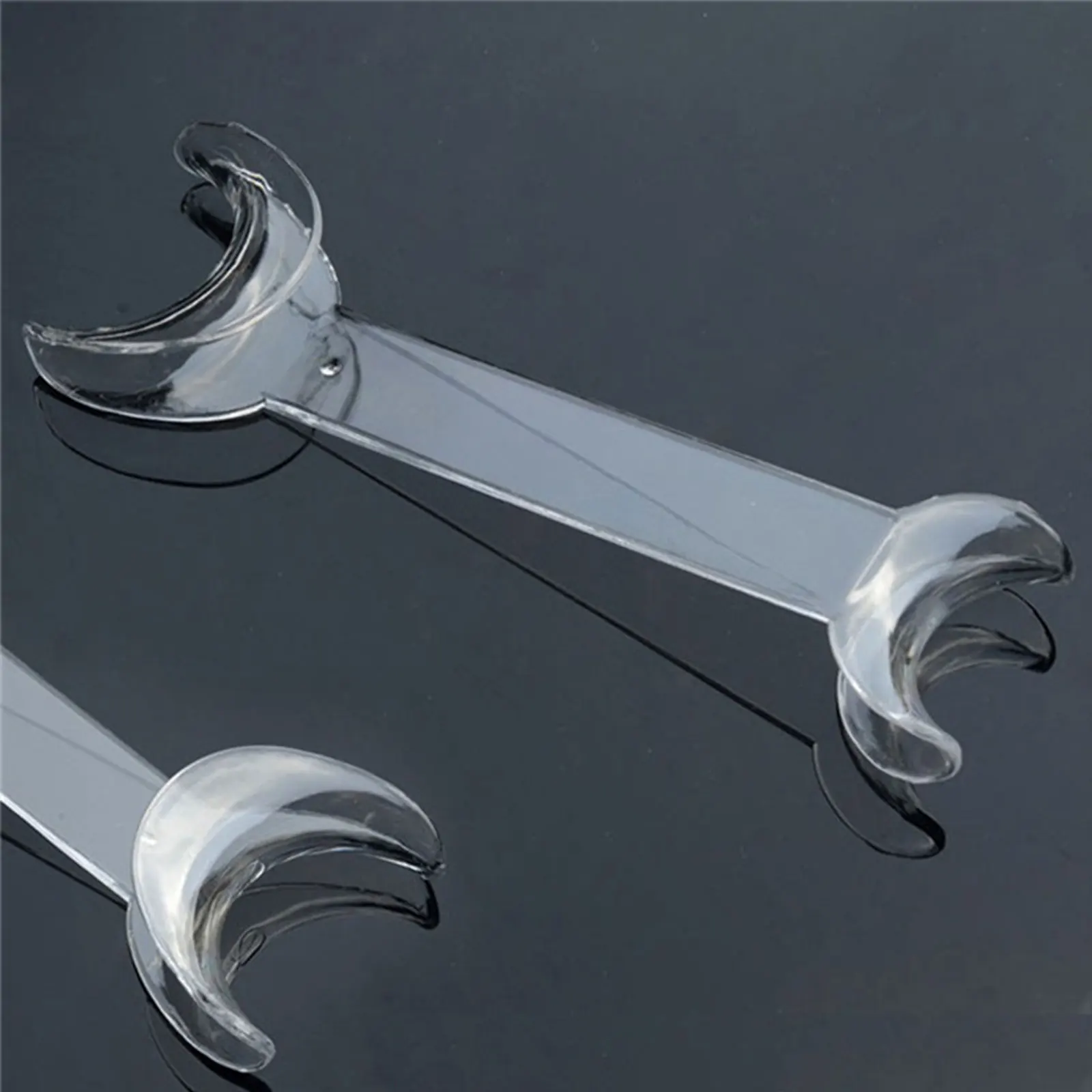 Dental Clinic Mouth Opener Material Orthodontic used Dental Disposable Materials T-shaped double-ended handle opener