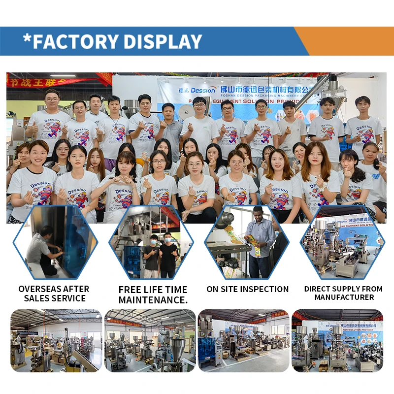 In Stock Automatic Small Tomato Paste Filling and Sealing Packing Machine Ketchup Sachet Packaging Machine