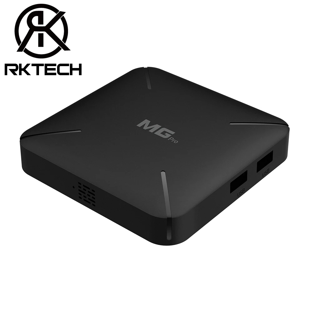 RK новый дизайн LInux TV Box MG Pro 128MB RAM 16MB EMMC Flash Support S-talker