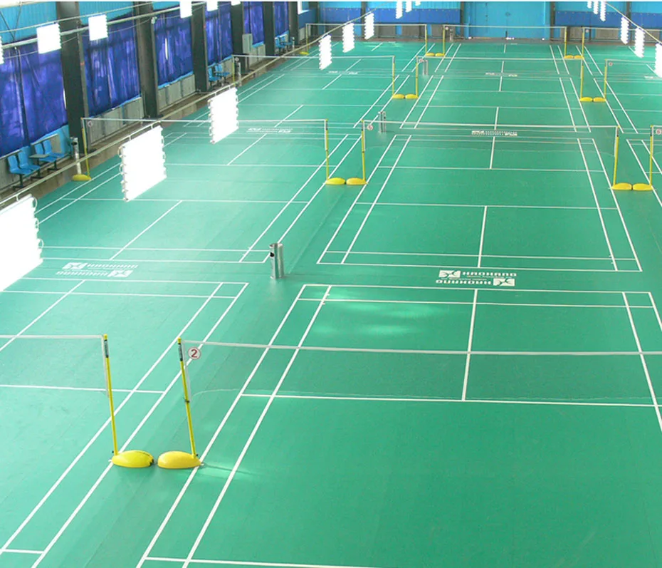 
Haokang 4.7mm badminton sports floor mat 