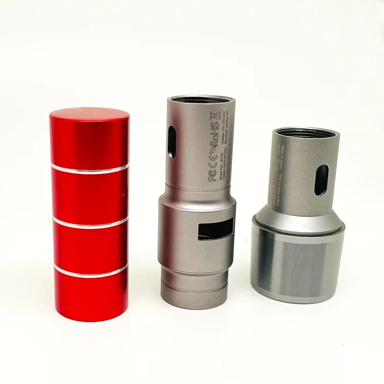 Precision Custom Anodized Aluminum Stainless Steel CNC Turning Parts CNC Turning Service