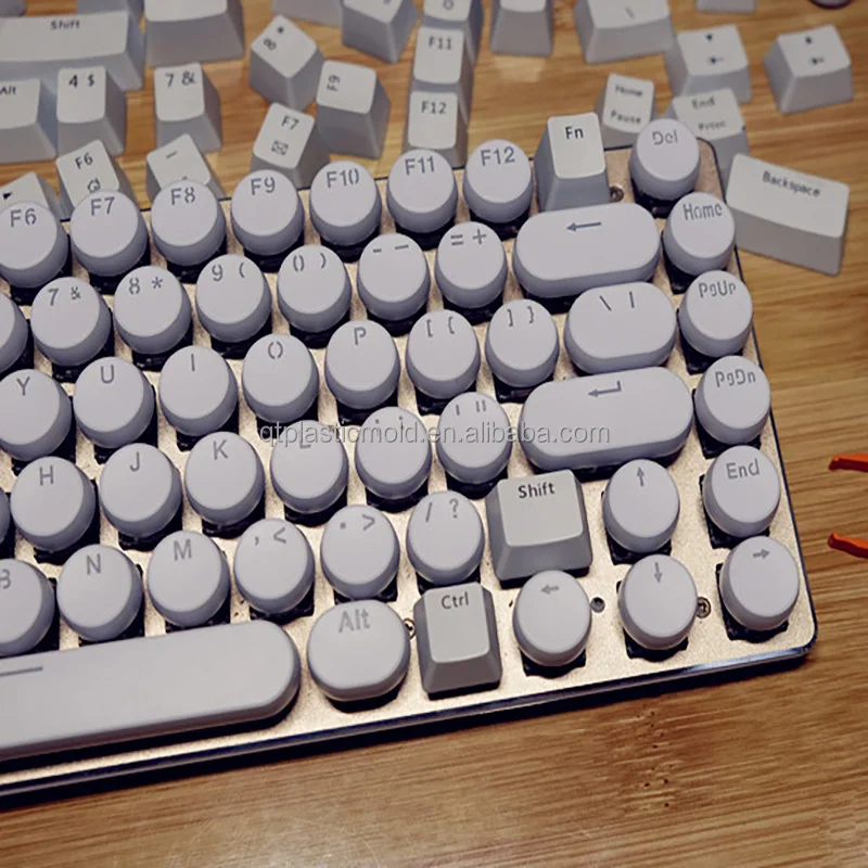 ABS Keycap 104/108/87 Keyboard Button Shell Jazz Series PBT Punk Keycap Backlighting Mechanical Gaming Keyboard Keycaps