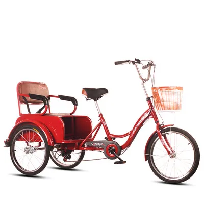 High Quality 20' 24' Cheap Adult Trike 3 Wheel Adults Tricycles For Cargo Bikes Trike