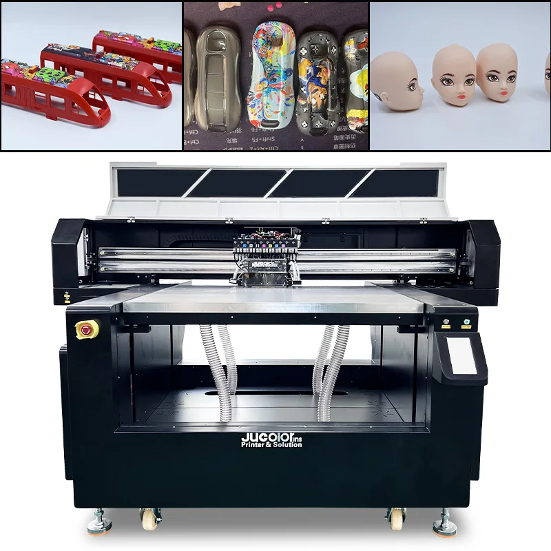 Планшетный УФ-принтер 6/10 цвета RICOH GEN5 GEN6 высокого уровня капель УФ струйный принтер