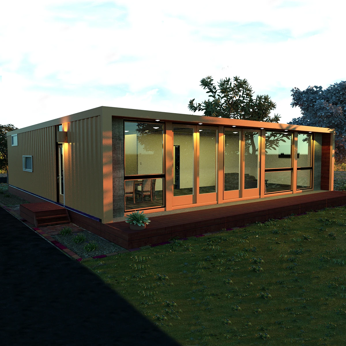 Лучшие товары продуктов Солнечная Панель Умный складной дом маленькая собака для продажи