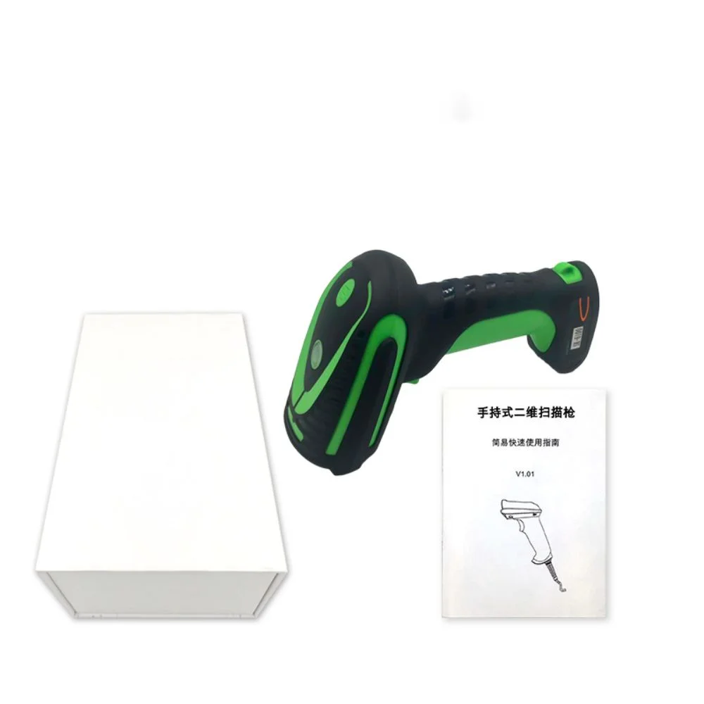 Промышленный IP65 CMOS-сканер 1d/2d сканер штрих-кода с возможностью индивидуального сканирования, версия для паспорта, проводной сканер