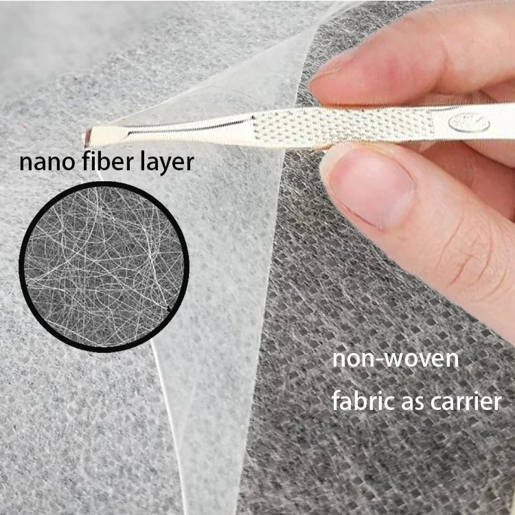 Electrospinning nanofiber kids facemask washable nano fiber filter facemask melt blown fabric bfe99 facemask reusable