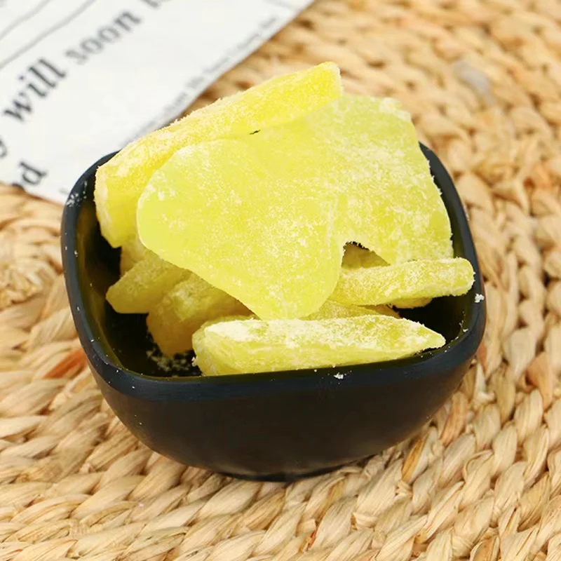 Slice candied papaya multicolor honeydew melon slices bulk sweet preserved fruits leisure snacks dried cantaloupe fruits