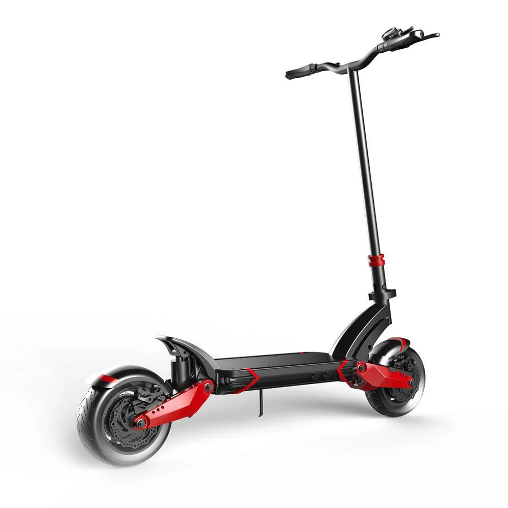 Sandris New Product 10 Inch Folding Wide Wheel Electric Scooter