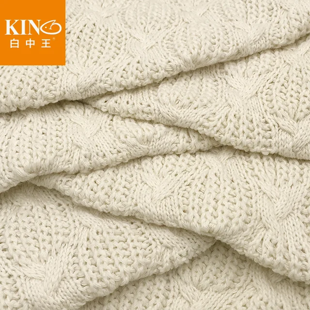 Wholesale super fine 15%Merino wool/85%Cotton blended yarn spinning in stock natural color for knitting and hand knitting