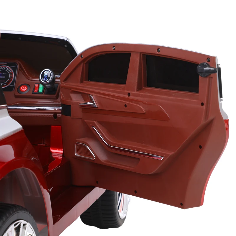 2021 China Red Flag licensed Hong Qi H9 12v four-wheel suspension kids ride on car electric with Licensed kids ride on car