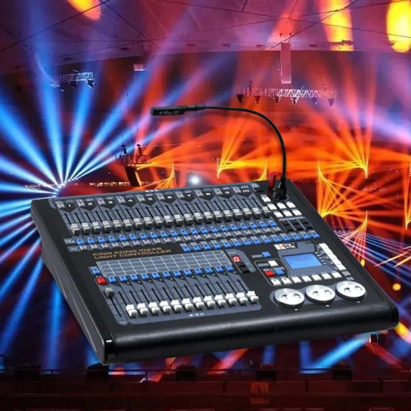 High Quality Cord Dimmer Z-Wave Artnet Dmx Controller Dual Touch Lighting Console