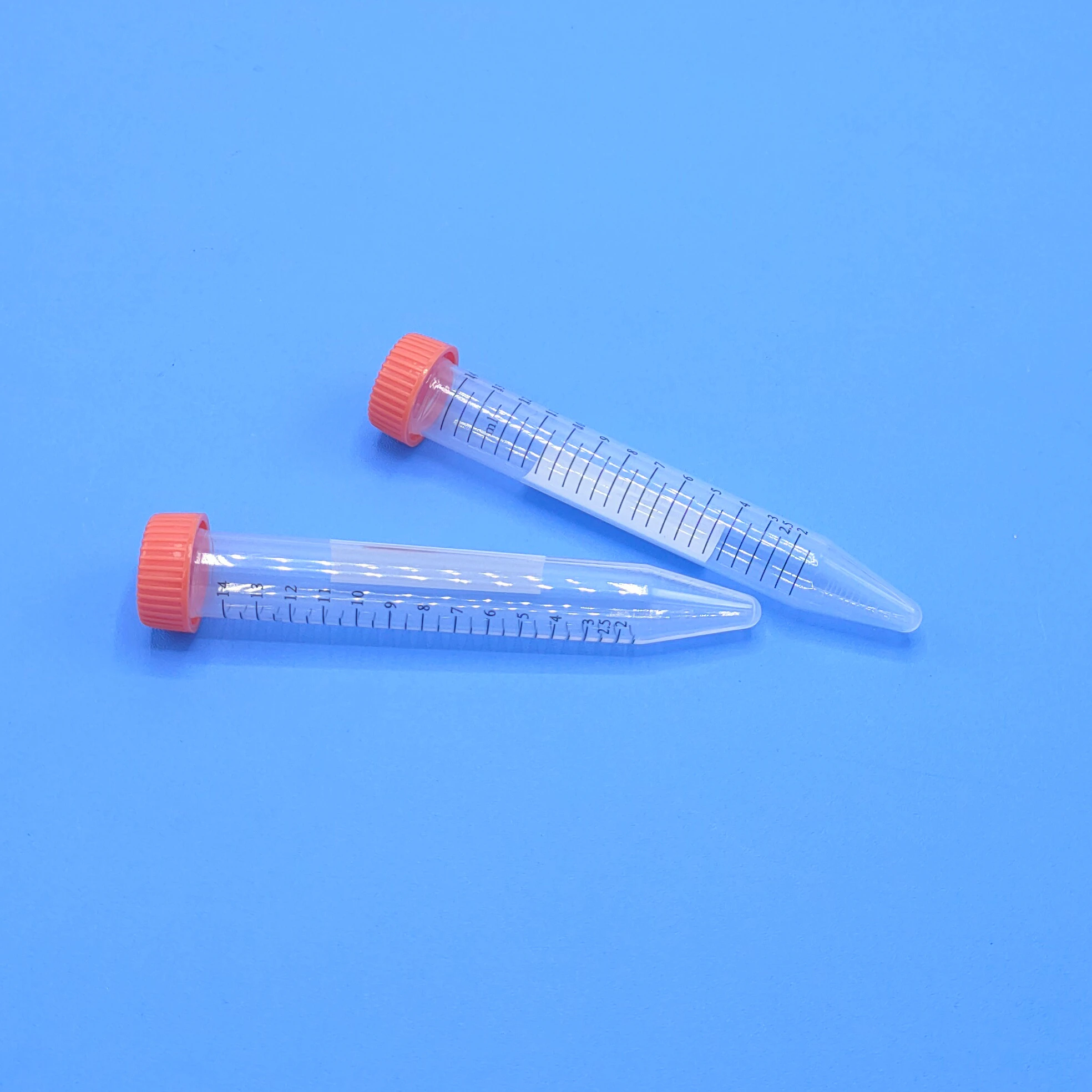 Customized environmental protection pp plastic aseptic centrifugal tube low temperature tube