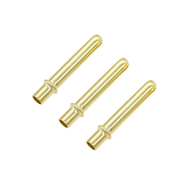 
Precision Custom Electrical Hollow Brass Pin 