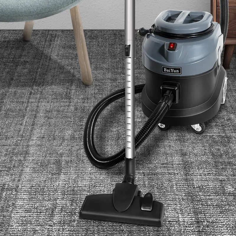Newly Launched 15L/45L Hotel Carpet Vacuum Cleaner Ultra Quiet Canister Vacuums for Home or Office Use
