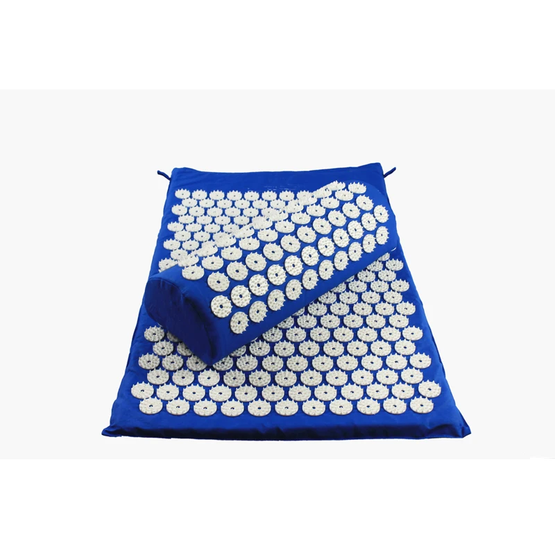 Relax Mat with Pillow,Swedish Acupressure Nail Mat,Acupressure Shakti Mat