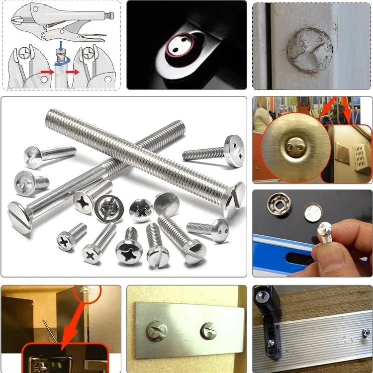 Self Tapping Screw Self Tapping Screw with Washer Security Screws