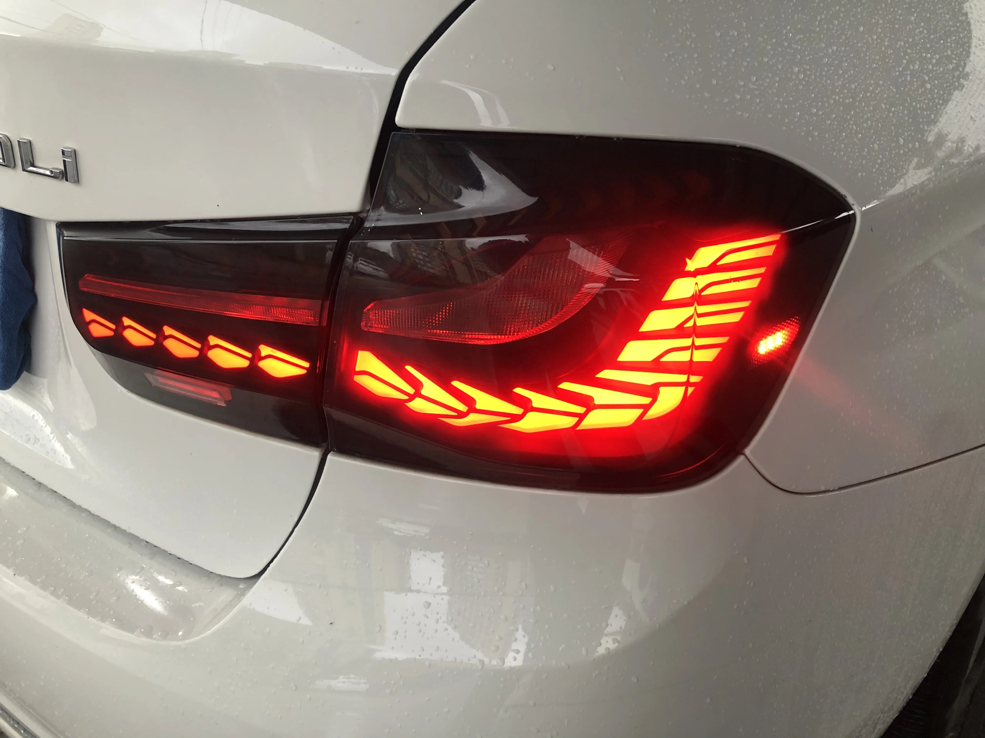  Задний фонарь заднего хода M3 F80 F35 F38 320i 335I 328I для BMW F30 Заводская Новинка анимация 3 серии