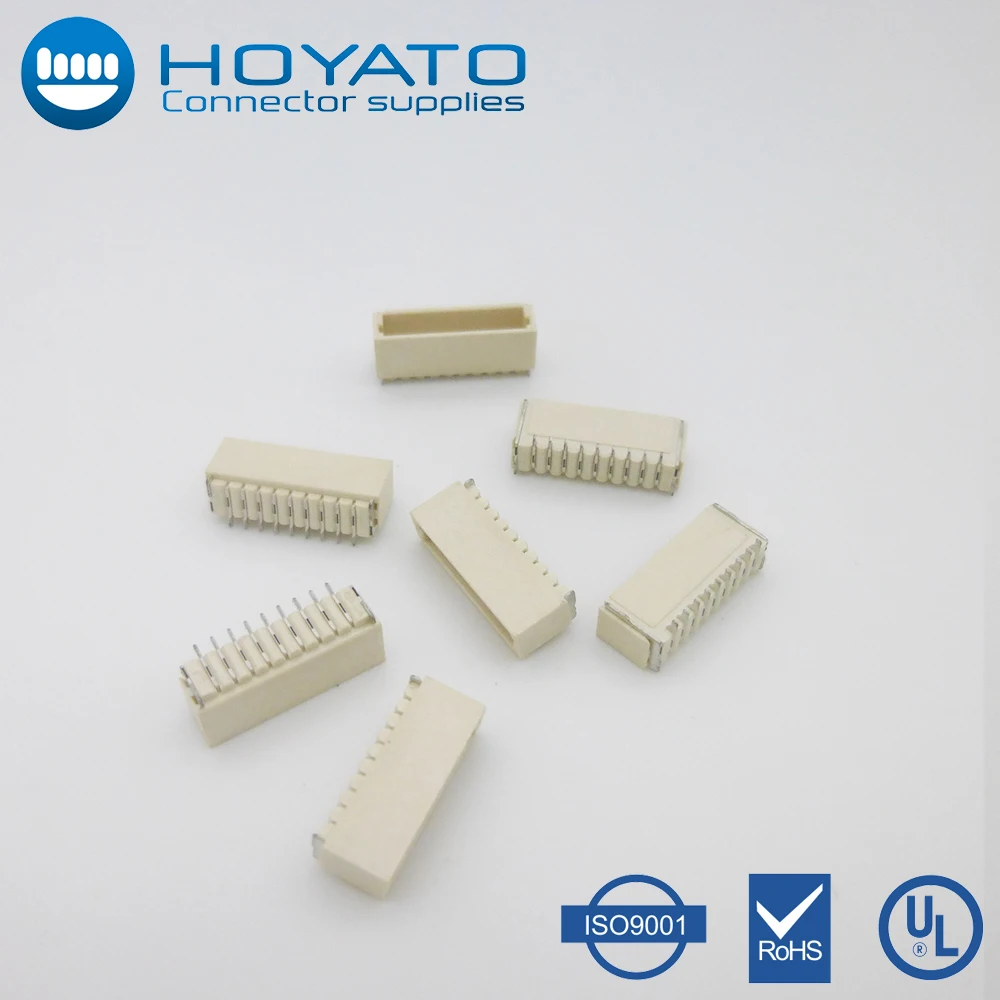 replace jst sh/sr connector 1.0mm pitch smd 2a 125v pin header