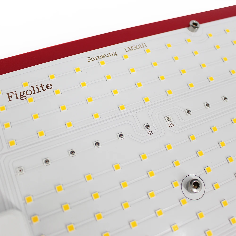 Figolite LM301H полный спектр 3500K mix 660 нм УФ ИК светодиодная плата 120 Вт 240 Вт драйвер Meanwell для выращивания света