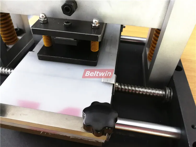 Beltwin Small Manual Finger Puncher Cutting Machine for conveyor belt