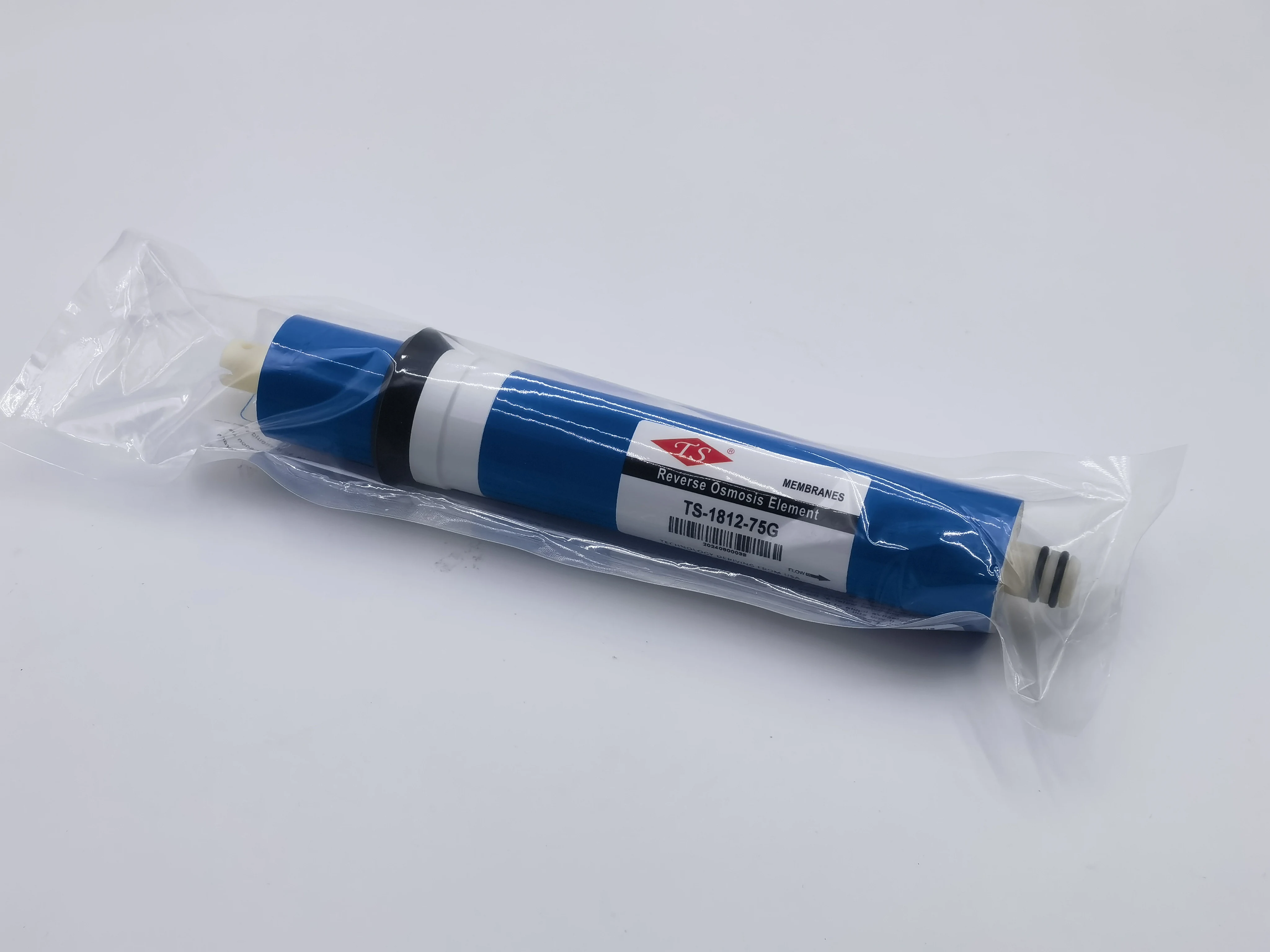 TS High TDS Water Reverse Osmosis Membrane Home use 50 75 100 GPD 1812 Domestic RO Membrane