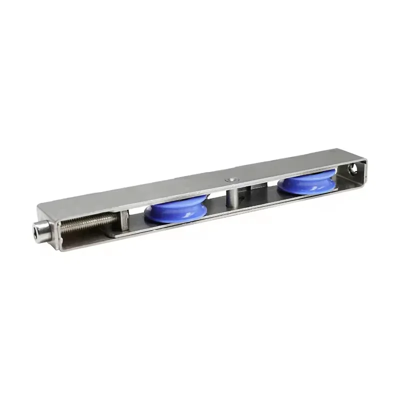 Heavy Duty Sliding Door Roller with Double Wheels 15*24*155 High Quality Stainless Steel Door Pulley Aluminium Window Rolleras