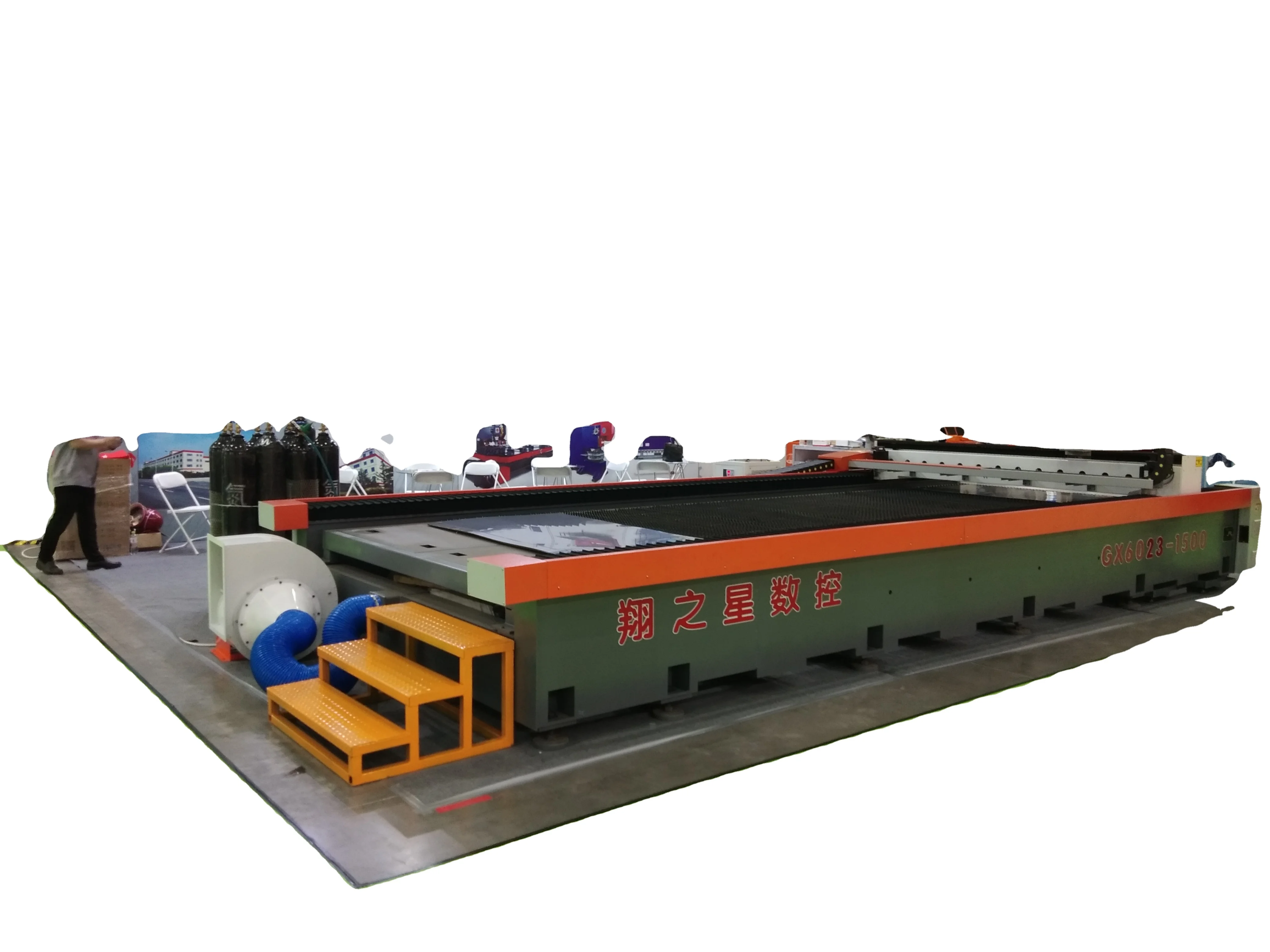 Laser Cutting Application and Farms Applicable Industries Sheet Metal Laser Cutting Machine Raytools Servo Head Key