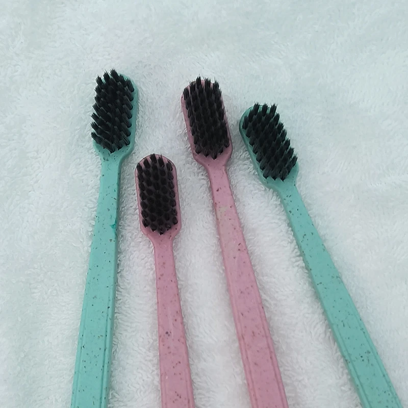 Hotel bath soap toothbrush toothpaste shampoo disposable hotel toothbrush with customized logo