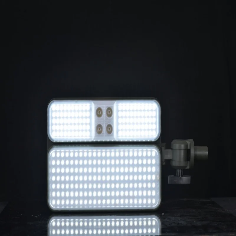 Wild Land Portable Emergency Solar Light USB Rechargeable Solar Power LED Camping Light LED Flashlight USB Power Bank Camping La