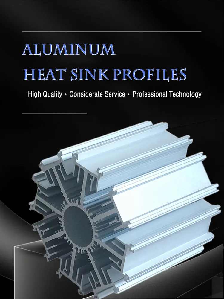 led aluminum heat sink