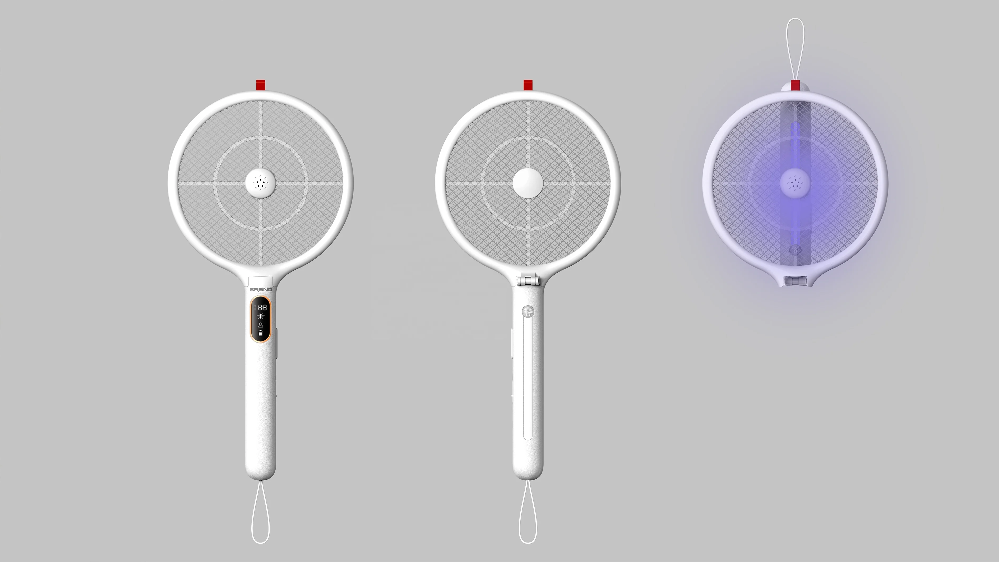 Новинка 2022 г., складная светодиодная УФ-лампа 3 в 1 с USB-зарядкой