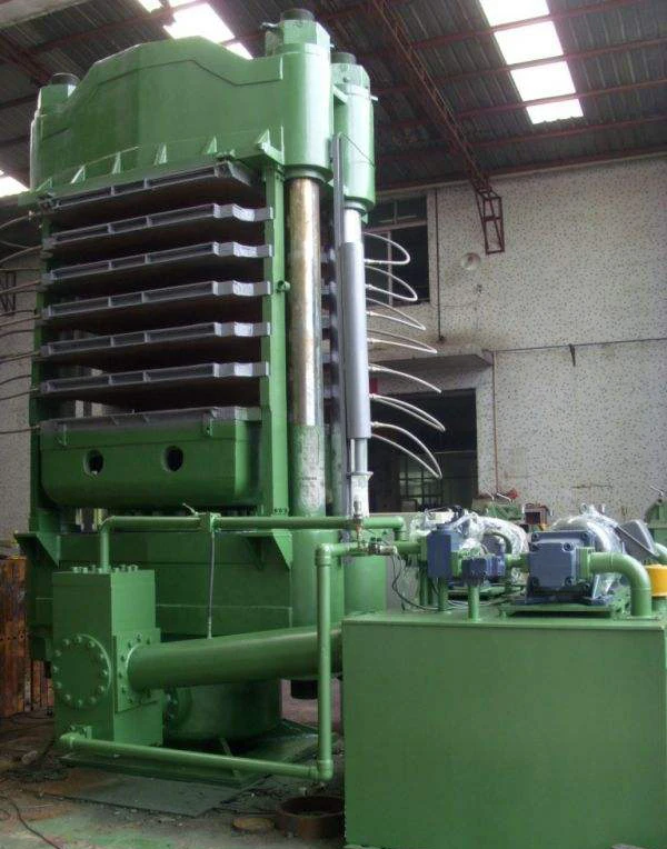 Professional Manufacturer Rubber Plate Used Eva Foaming Vulcanizing Press