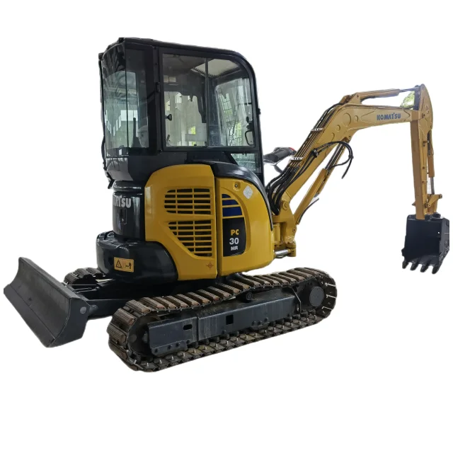 Used Japan Construction Machine Komatsu PC30 small  Excavator/used Heavy Duty Equipment/Komatsu Used Excavator