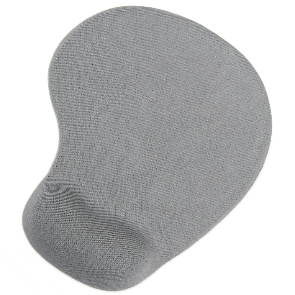 Wholesale Custom Design Blank White Rubber PVC Printing Logo Daily Use Computer Wrist Rest EVA Mouse Pads