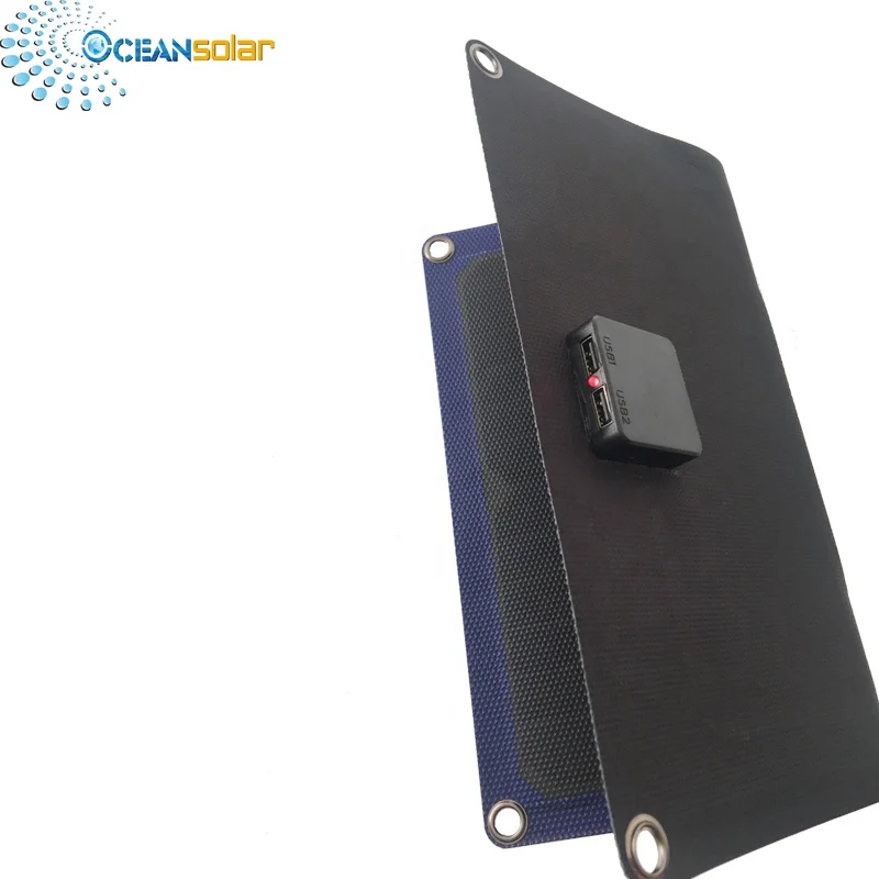 
Waterproof High Efficiency Sunpower Folding Solar Charger 15W 14W 5V 