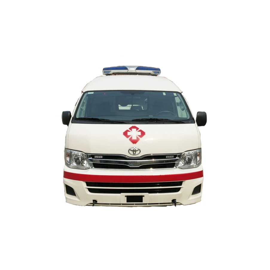 Hiace Ambulance Monitoring ICU Rescue Transport Ambulance Vehicle for Sale