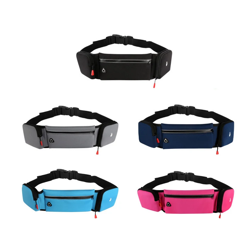 hualian elastic circle waist belt yoga running belt for competition running waist belt