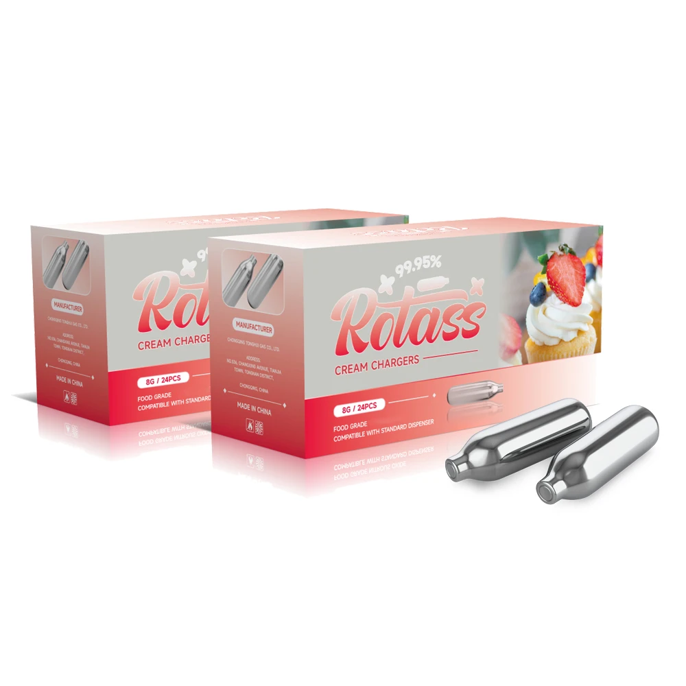 Rotass 10 24 50 шт. оптом купить 8 г зарядное устройство для взбивания сливок