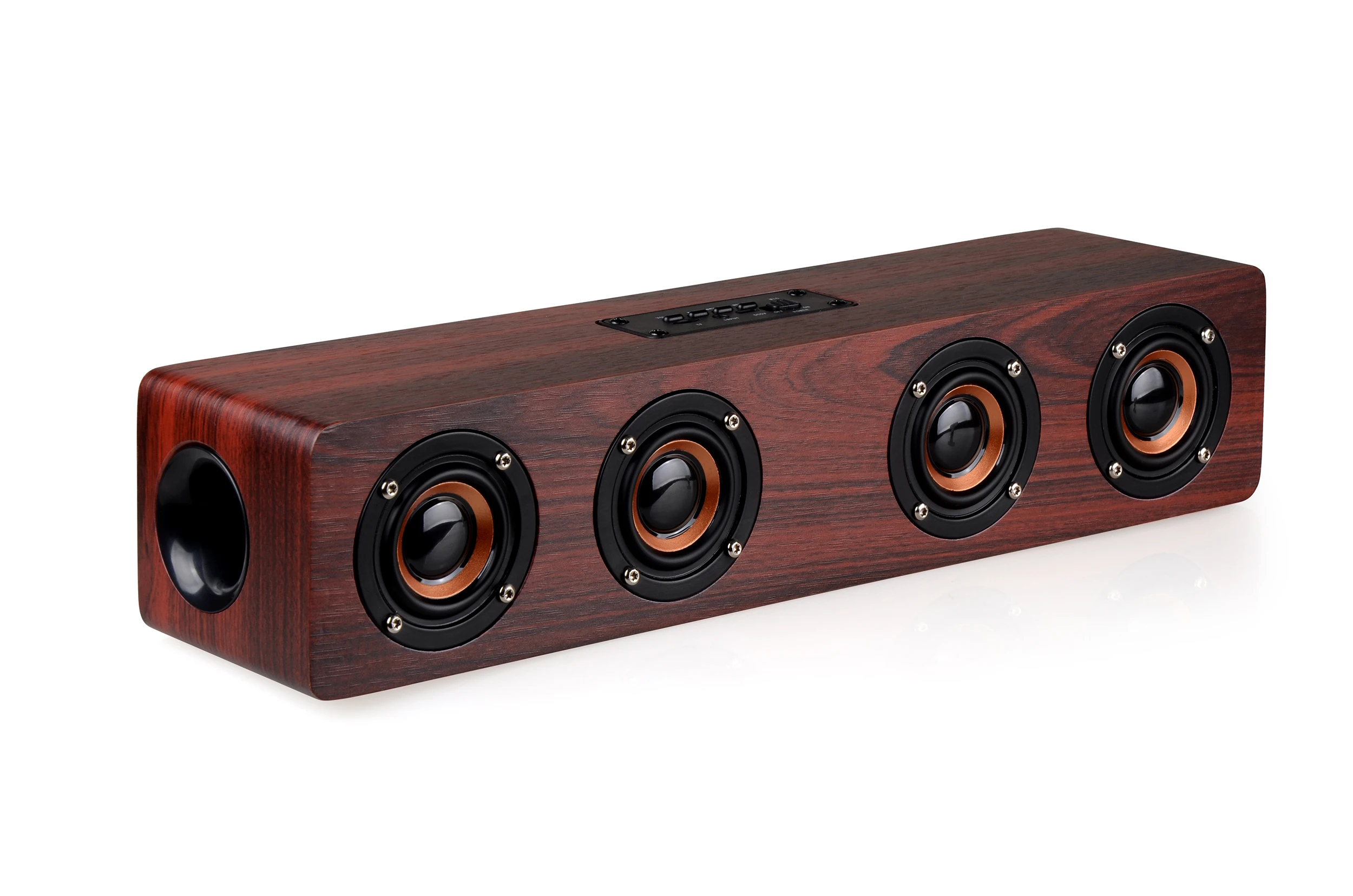  Christmas Gifts Original Factory Sound Wooden Portable Speakers bluetooth Equipment/Amplifiers/Speaker Wireless Speaker