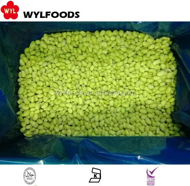Freezing Vegetable Fresh and Dra Land Green Peas IQF Frozen 400gm 10kg Pck