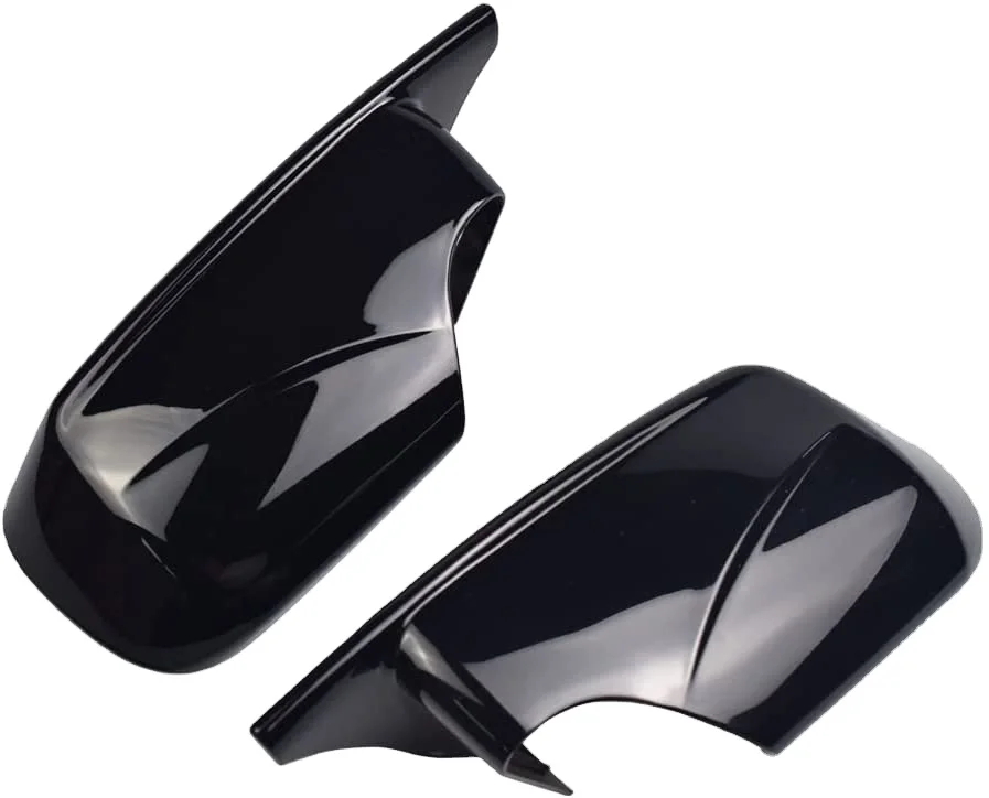 Car Side Rear View Mirror Cover Shell for BMW E39 1998-2005 4 Doors