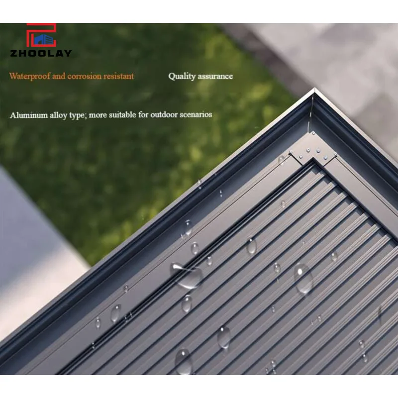 Aluminum Alloy Great Wall Outdoor Concave Convex Plate Buckle Strip Decorative Panel Aluminum Grille Door Head Square Through