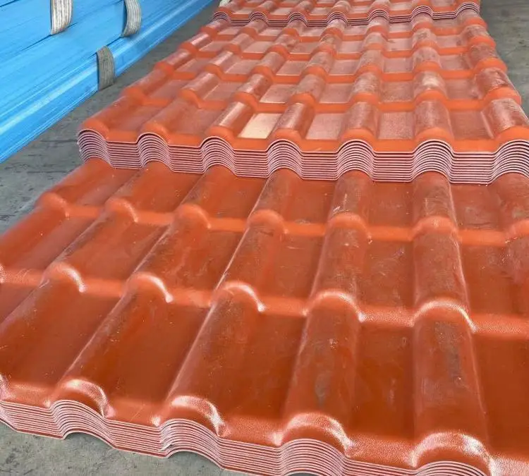 Ex-price  customized colorful stone coated steel roof tiles color steel tile